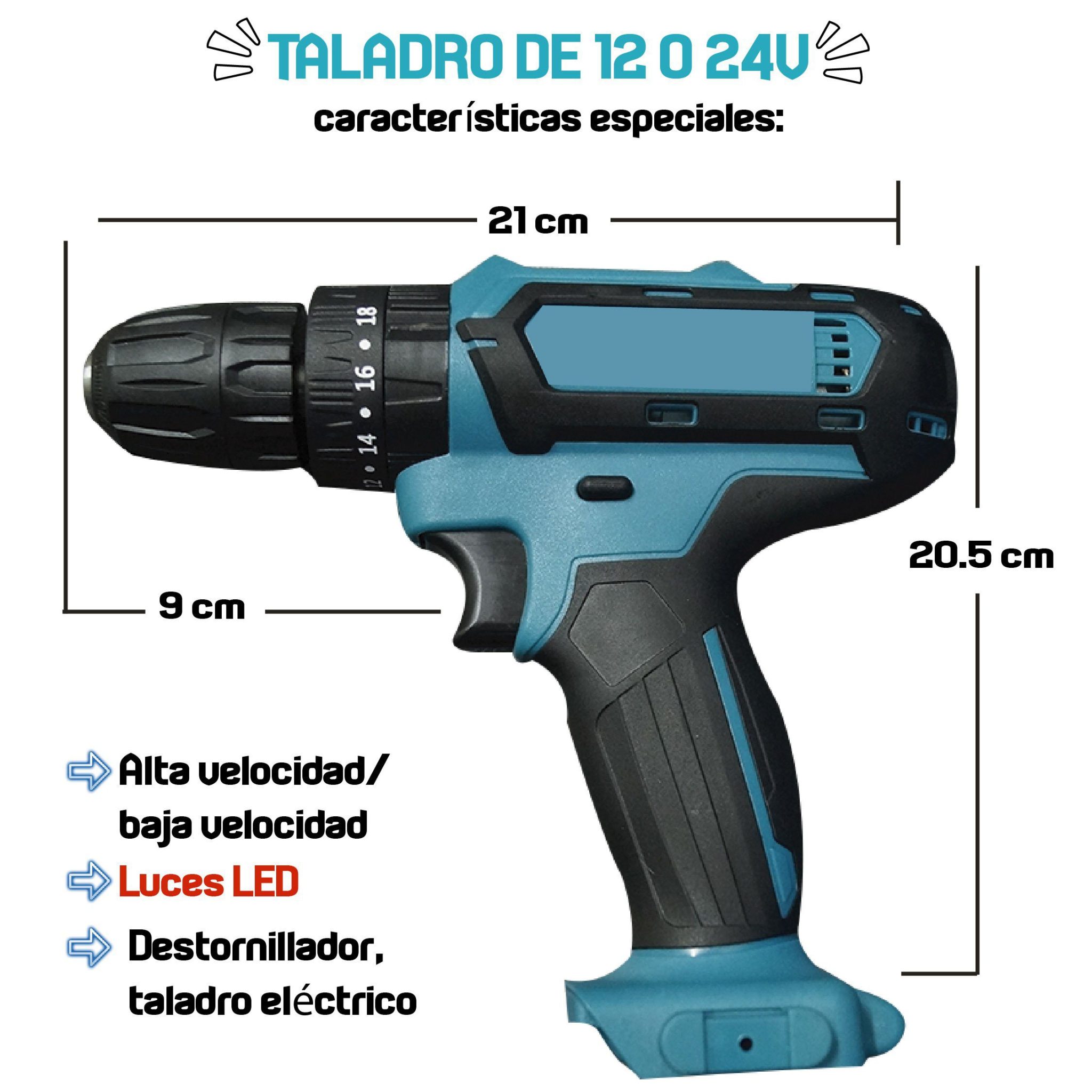 Taladro Eléctrico