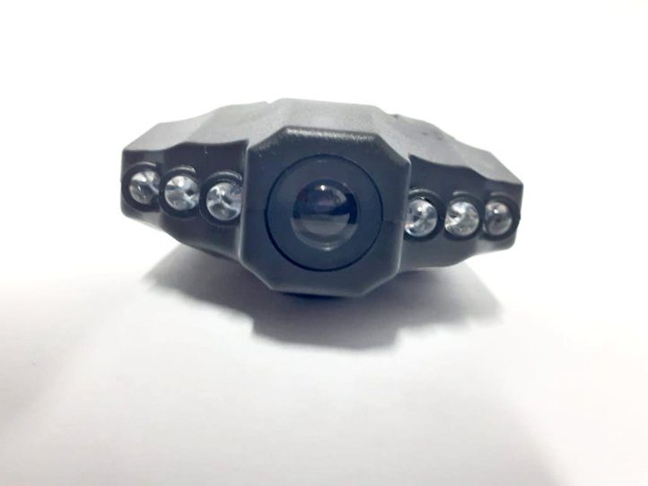 Dvr camara para vehiculo con pantalla rotatiba